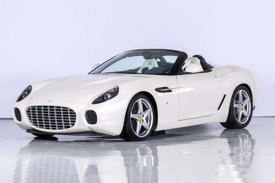  Zagato 599 GTZ Nibbio Spyder (170002) 2018 года  (фото 1 из 12)